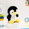 Shop Penguin Plushie with Magic Mug Gift for Rakhi
