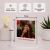Shop Perfect Equation Personalized Acrylic Photo Frame For Couples