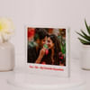Shop Perfect Equation Personalized Acrylic Photo Frame For Couples