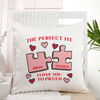 Gift Perfect Fit Personalized Cushion