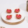 Gift Perfect Glow Diwali Diyas - Set Of 4