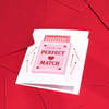 Gift Perfect Match Greeting Card