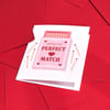 Buy Perfect Match Greeting Card - Single Piece