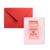 Perfect Match Greeting Card - Single Piece Online