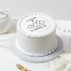 Buy Perfect Match Personalized Anniversary Photo Cake (Half Kg)