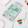 Buy Perfect Stationery Rakhi Gift Set For Little Siblings-Green