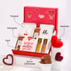 Gift Perfumes And Chocolates Gift Hamper