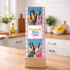 Permanent Plus One Personalized  Photo Frame