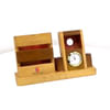 Buy Perpetual Wooden Calendar And Clock