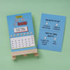 Shop Personal Fitness Coach Calendar - Single Piece