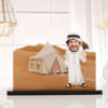 Personalised Arabic Dad Caricature for Father's Day