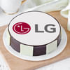 Personalised Branded Photo Cake (1 kg)