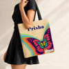 Gift Personalised Butterfly Hue Tote Bag