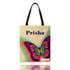 Buy Personalised Butterfly Hue Tote Bag