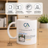 Gift Personalised CA Google Search Mug