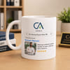 Personalised CA Google Search Mug