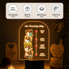 Gift Personalised Friendship Day LED Photo Frame