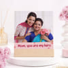 Buy Personalised Mom's Forever Love Wooden Photo Frame