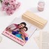 Shop Personalised Mom's Forever Love Wooden Photo Frame