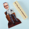 Buy Personalised My Pillar of Strength Grandpa Caricature