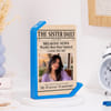 Buy Personalised Sister Newspaper Acrylic Photo Frame