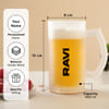 Gift Personalised The Bro Beer Mug for Rakhi