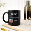 Personalizable CA GPT Coffe Mug