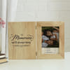 Buy Personalize Memories Wooden Photo Frame For Rakhi