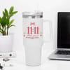 Buy Personalized 11:11 Dream Reality Matte White Tumbler