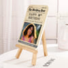 Gift Personalized 18th Birthday Photo Frame | Same Day Delivery | Newspaper Style Keepsake Plaque with Wo
