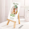 Gift Personalized 1st Birthday Photo Frame | Same Day Delivery | Custom First Birthday Plaque with Wooden