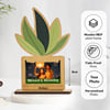 Shop Personalized 2-in-1 Frame & Magnet with Planter Diwali Combo
