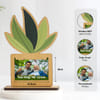 Gift Personalized 2-in-1 Polaroid Frame and Fridge Magnet