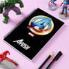 Personalized 3D Marvel Themed Notebook Online