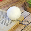 Gift Personalized 3D Moon Lamp Keychain (6 cm)