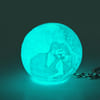 Personalized 3D Moon Lamp Keychain (6 cm) Online