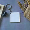 Gift Personalized 3D Moon Surface Keychain