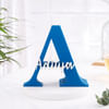 Gift Personalized 3D Name Penstand - Blue