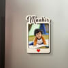 Gift Personalized 3D Photo Name Fridge Magnet For Kids