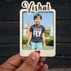 Shop Personalized 3D Photo Name Fridge Magnet For Kids