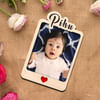 Personalized 3D Photo Name Fridge Magnet For Kids Online
