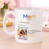Personalized 5 Star Best Mom Mug