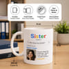 Gift Personalized 5 Star Review Best Sister Coffee Mug For Rakhi