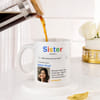 Buy Personalized 5 Star Review Best Sister Coffee Mug For Rakhi