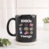 Buy Personalized 80s Vintage Vibes Mug