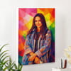 Buy Personalized A3 Canvas Frame for Her