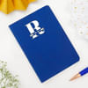 Personalized A6 Blue Notebook Online