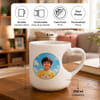 Gift Personalized Above and Beyond Coffee Mug