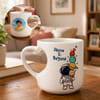 Personalized Above and Beyond Coffee Mug