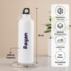 Gift Personalized Above And Beyond Sipper Bottle For Rakhi